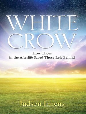 cover image of WHITE CROW